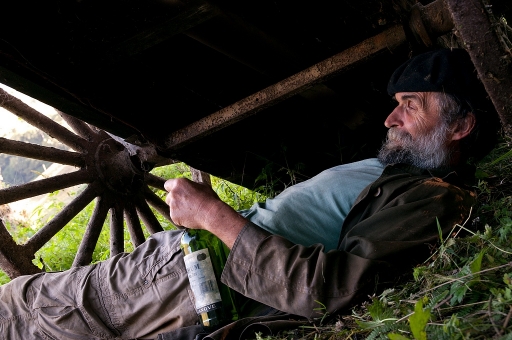 [Juillet-Août 2013] Thème : La tête dans les cieux
sorcier "La tete sous l'essieu..."
