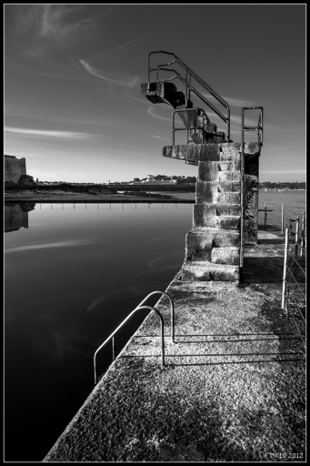 2012-08-12 / ToutenK10
ToutenK10 - [ Serie ] St Malo la piscine en N&B

