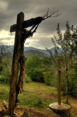 2009-10-07 / sorcier
Par: sorcier - [Serie] Chemin d'Art a Ripert 
