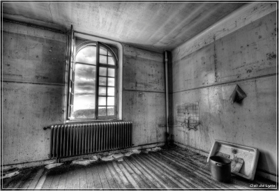 2010-01-15 / oeil de lynx
Par oeil de lynx dans [Vos series] [Urbex - Sanatoria - Konstruktion B0900]
