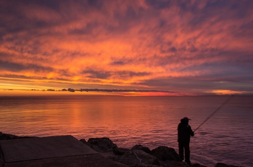 2013-01-26 / olilignan
olilignan  [Coucher - Lever de soleil] 
