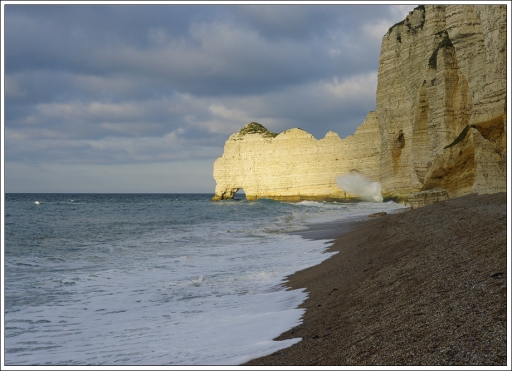2010-11-06 / lusitano4
Par: lusitano4 - Balade entre le Havre et Etretat 
