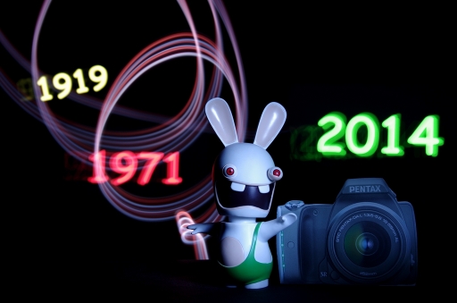 [Septembre 2014] Retour vers le futur(isme)
dardi  "Lapain'ting, apres les reflex classiques, les reflex du futur"
