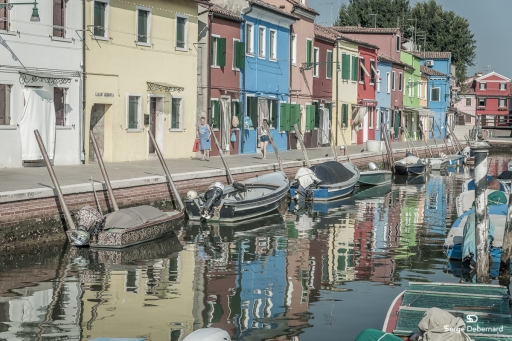 2019-05-23 / SerDeber
SerDeber "Voyage dans le temps a Burano"
